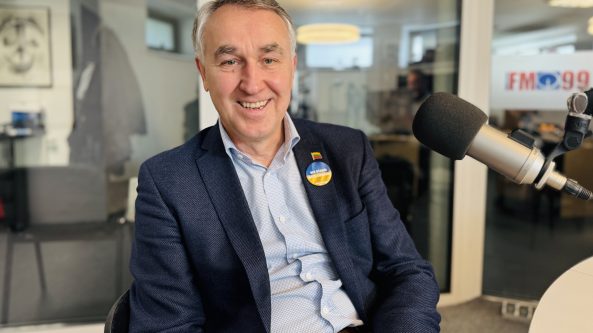 Petras Auštrevičius: „D. Trumpas tampa agresoriaus interesų advokatu“