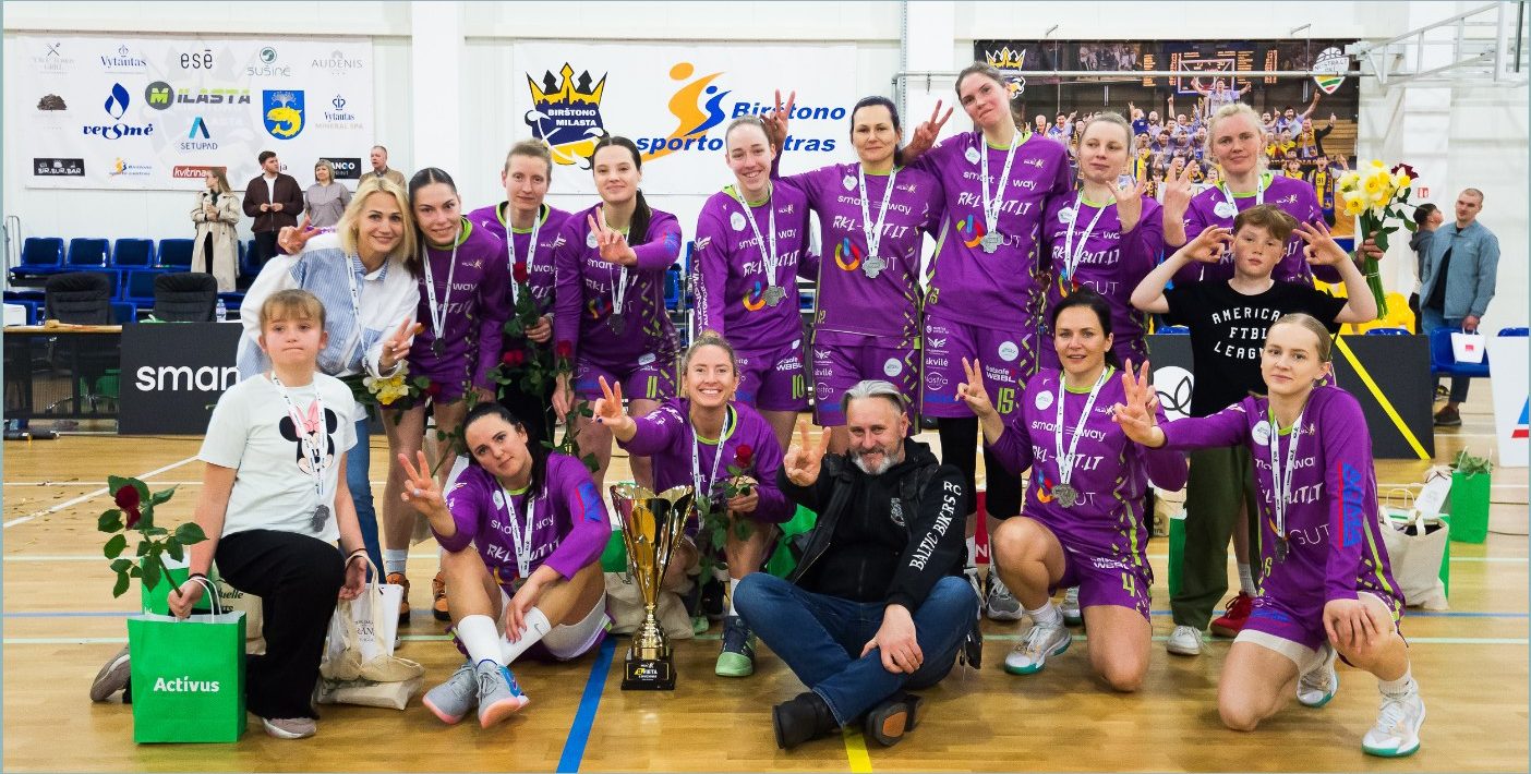 „RKL-GUT.LT“ komanda pasidabino sidabro medaliais
