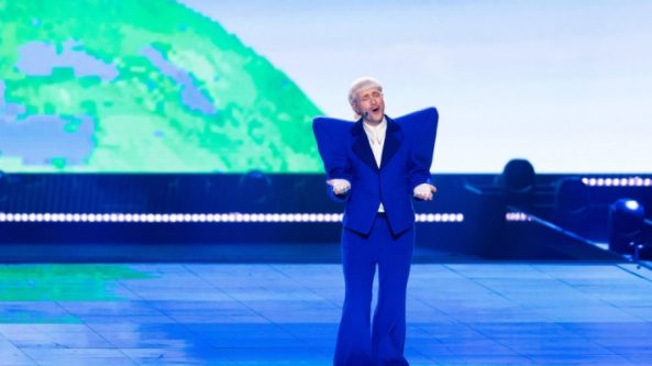 Nyderlandų atlikėjas  diskvalifikuotas iš „Eurovizijos“ dainų konkurso finalo