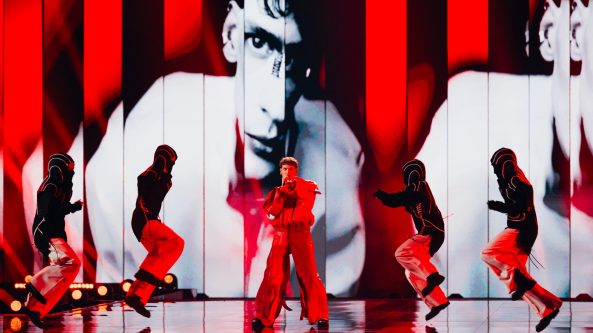 Eurovizijoje Silvester Belt užėmė 14 vietą, konkursą laimėjo Šveicarijos atstovas