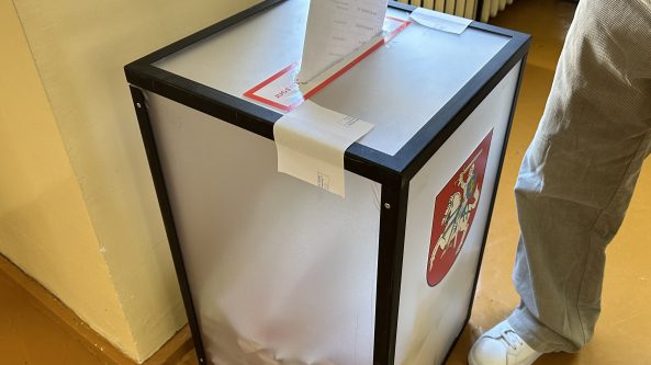 Aktyviausiai balsuoja kurortai ir Varėna