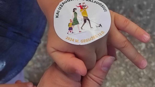Lietuva prezidento rinkimuose balsavo aktyviausiai nuo 1997 metų 