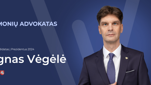 I. Vėgėlė pripažino nepatekęs į antrą prezidento rinkimų turą