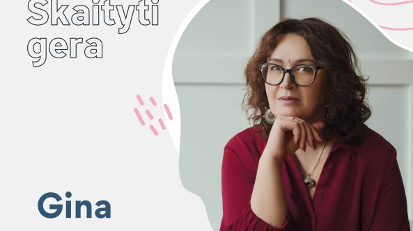 Susitikime Alytuje! Svečiuose – suaugusiųjų skaitymo ambasadorė Gina Viliūnė