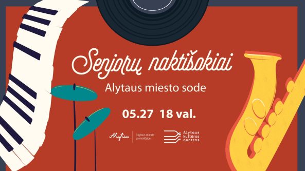 „Senjorų naktišokiai“ sugrįžta į Alytaus miesto sodą