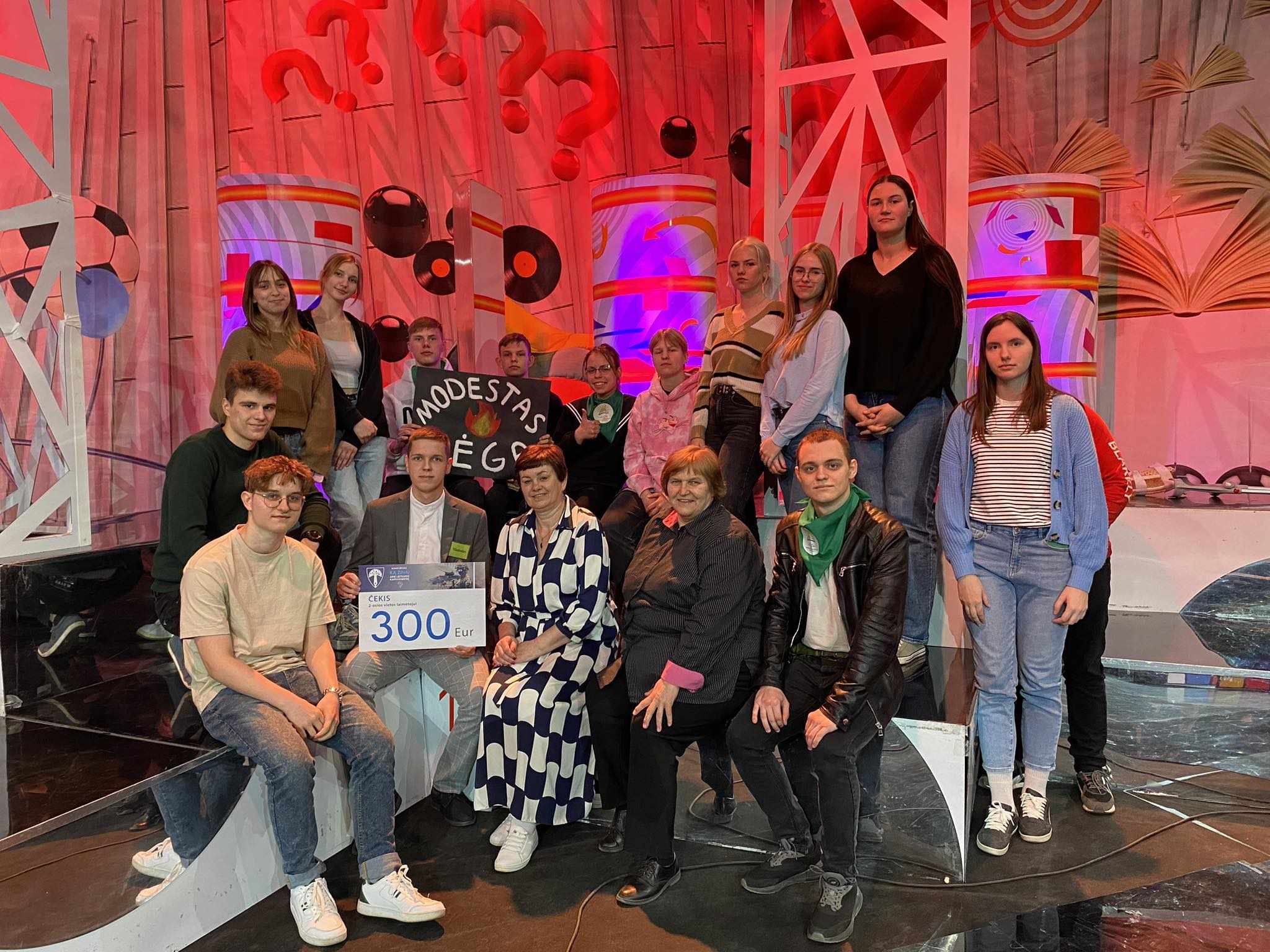 Respublikinio konkurso „Ką žinai apie Lietuvos kariuomenę“ superfinale – II vieta!