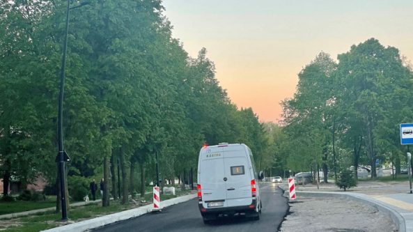 Eismo apribojimai Alytuje dėl gatvių remonto