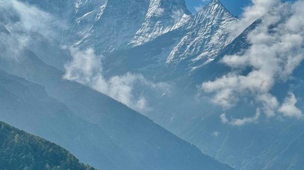 Alytiškis Mindaugas Šatkauskas kopia į Everestą