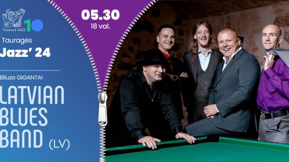 Tarptautinio festivalio „Džiazo dienos Tauragėje 2024“ atidarymo koncertas