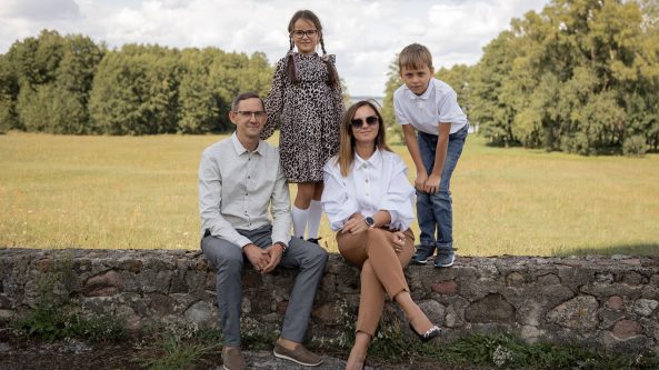 Bunevičių šeima kviečia vasarą praleisti aktyviai su „Pramogų takais“