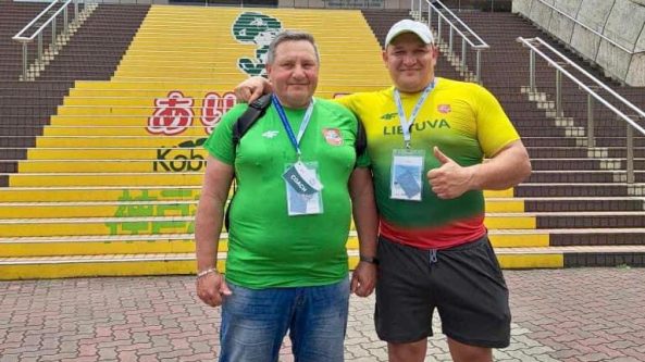 Alytiškis Donatas Dundzys – tarp stipriausių pasaulio sportininkų