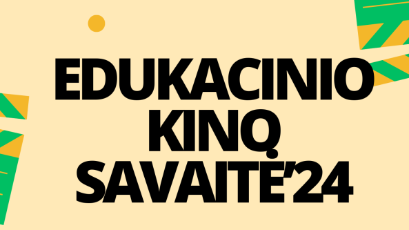 Mokomės iš kino! Kino teatre „Dainava” vyks edukacinio kino savaitė