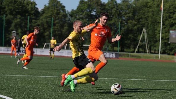 Gargžduose DFK „Dainava“ pademonstravo triuškinančią pergalę