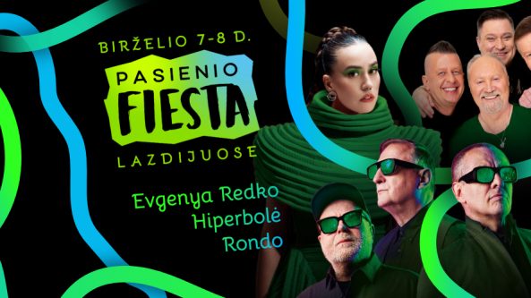 Lazdijų krašto šventė „Pasienio fiesta“ jau šį savaitgalį!