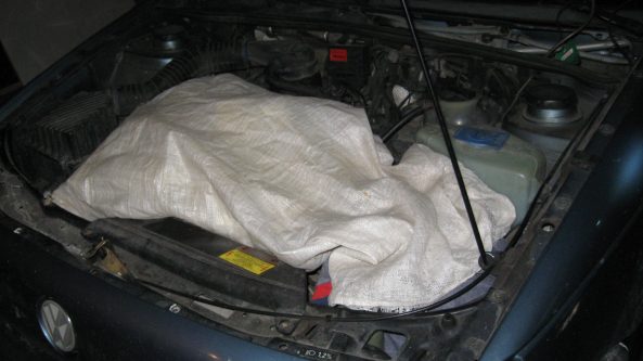 Gaudydami automobiliu sprunkantį kontrabandininką, pasieniečiai jį mirtinai pašovė