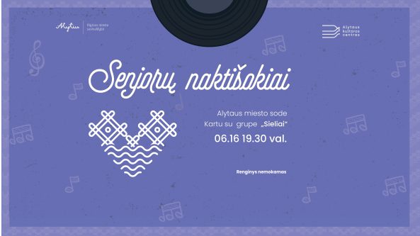 Senjorų naktišokiai „Jaunystė atplauks bangele“