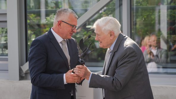 V. Adamkaus premijos laureatas A. Reipas: „Rūpinimasis aplinka yra mūsų visų prievolė“