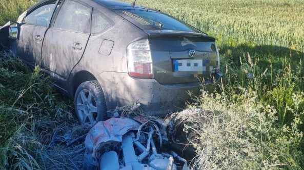 Alytaus rajone žuvo motociklo vairuotojas