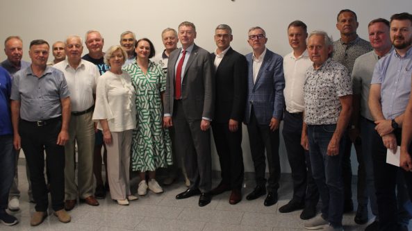 Alytaus regione įsteigta pramonės ir verslo asociacija: jos prezidentu tapo Audrius Dailidonis