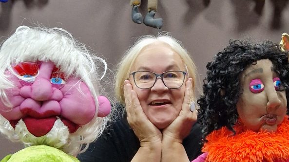 Alytuje viešės vaikų ir jaunuolių lėlių teatro trupė iš Kremenčiuko, Ukrainos  