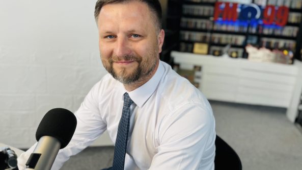 Administracijos direktorius Gintaras Rakaitis apie miesto aktualijas ir santykius su žurnalistais