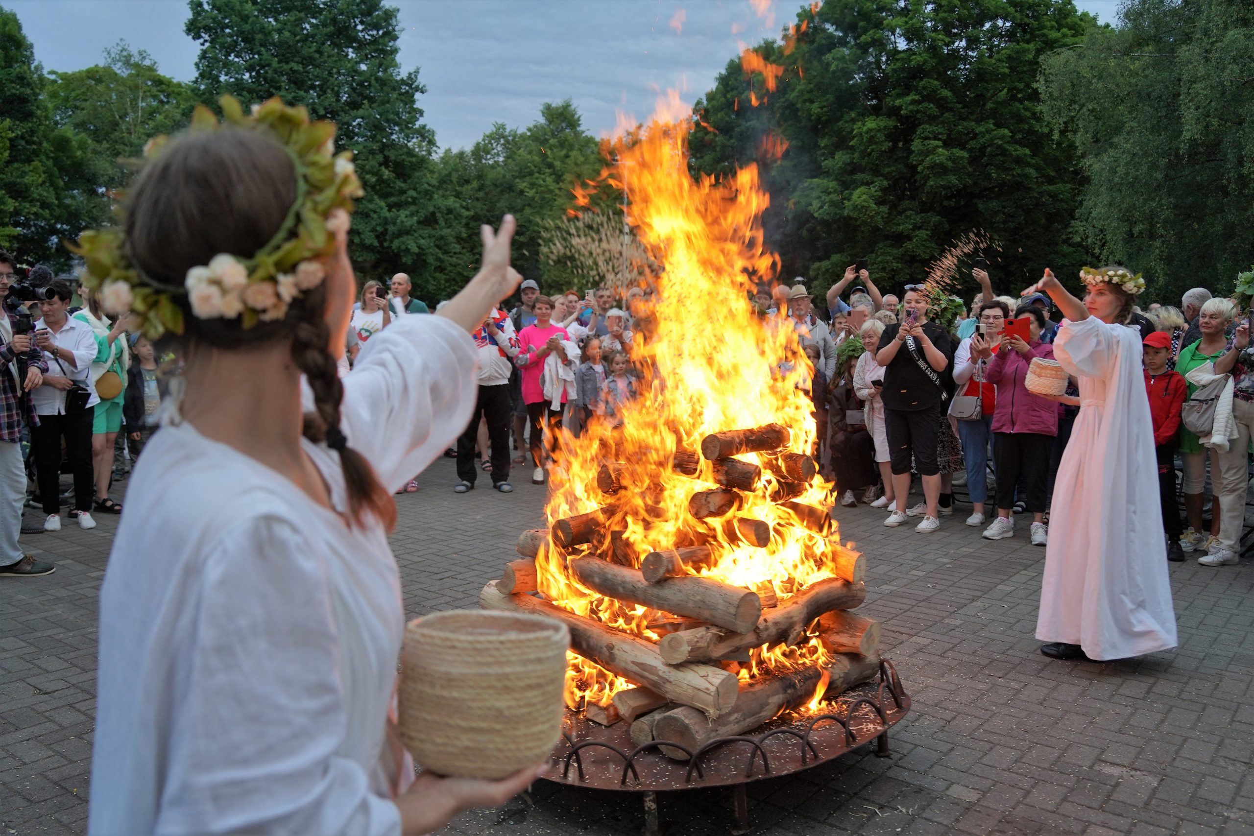 Joninės Druskininkuose