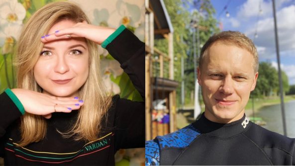 Rytis Valūnas ir Silvija Černiauskaitė naujieji Alytaus ambasadoriai Rytis Valūnas ir Silvija Černiauskaitė naujieji Alytaus ambasadoriai