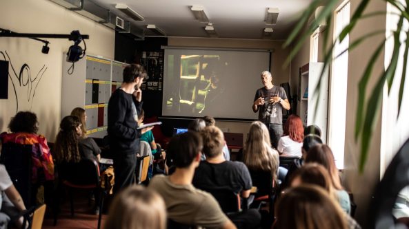 Nemokama kino stovykla Alytaus jaunimui „24 per sekundę“ pradeda registraciją