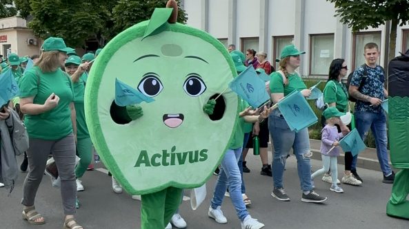 Alytaus gimtadienio eisenoje – 4000 dalyvių Alytaus gimtadienio eisenoje – 4000 dalyvių