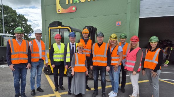 Alytaus ir Suvalkų savivaldybes vienija ir bendri projektai atliekų tvarkymo srityje