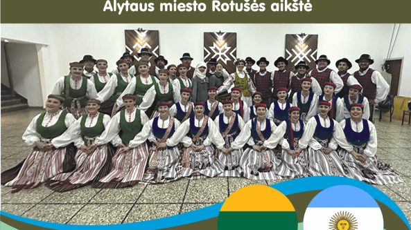 Argentinos Buenos Airių lietuvių liaudies šokių ansamblio NEMUNAS koncertas