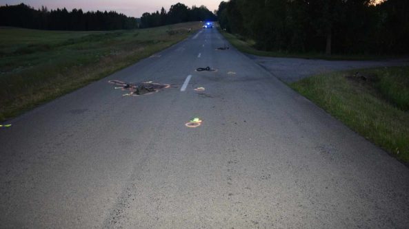 Alytaus rajone žuvo dviratininkas