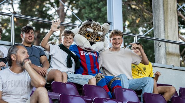 DFK „Dainava“ trečiadienį futbolo sirgalių laukia stadione