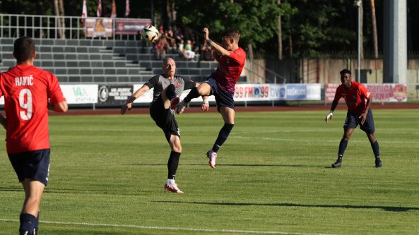 DFK „Dainava“ prieš FC „Džiugas“ – 3:1