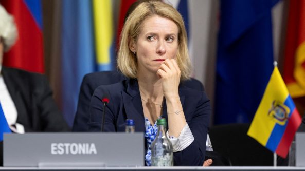 Kaja Kallas – namuose vadinama „Geležine Estijos ledi“