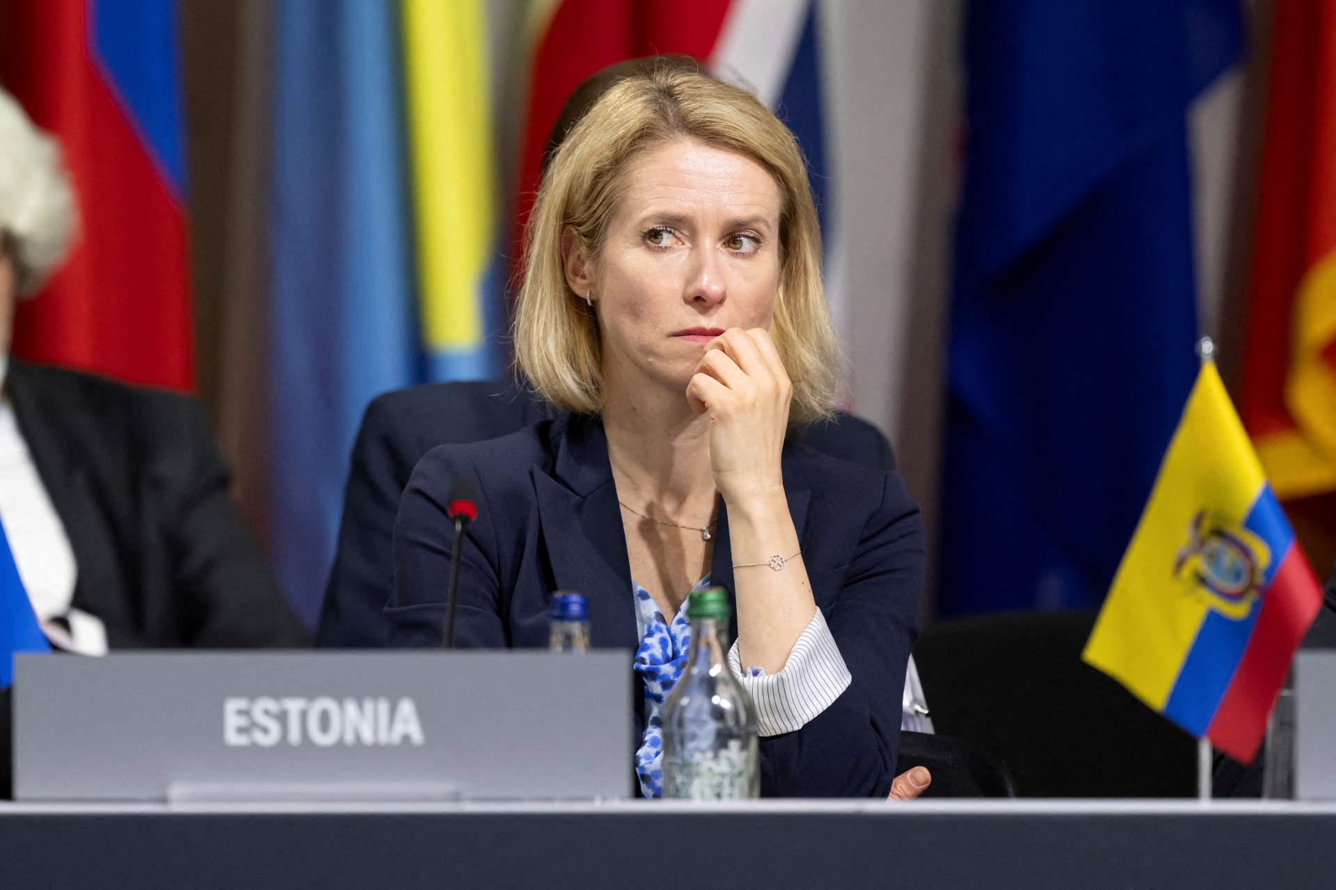 Kaja Kallas – namuose vadinama „Geležine Estijos ledi“