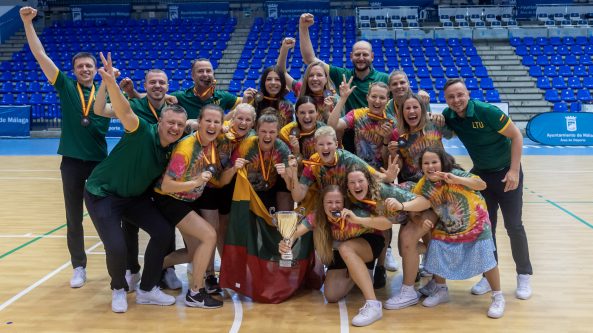 Kurčiosios krepšininkės – Europos čempionato bronzos medalininkės