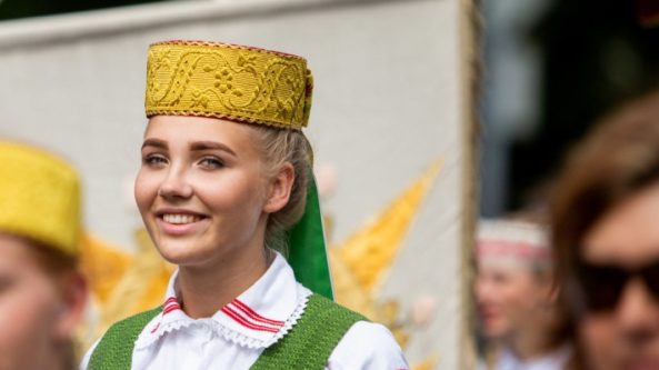 Dainų šventėje susitinka visa Lietuva