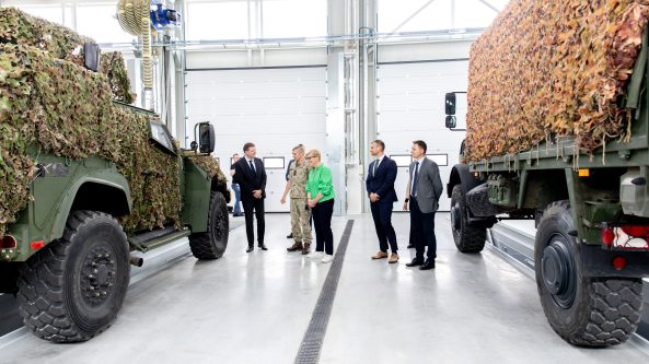 Premjerė apžiūrėjo atnaujintą Birutės ulonų bataliono infrastruktūrą ir sąlygas kariams Premjerė apžiūrėjo atnaujintą Birutės ulonų bataliono infrastruktūrą ir sąlygas kariams