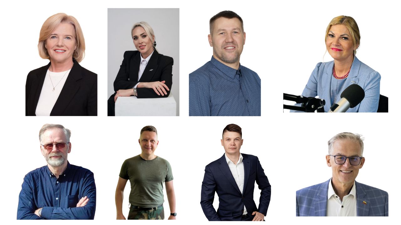 Aiškėja vis daugiau kandidatų – kas taikosi į Seimą