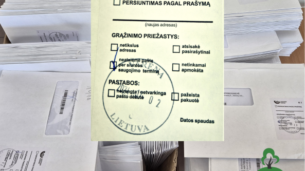 Negautas mokėjimo pranešimas neatleidžia nuo rinkliavos mokėjimo