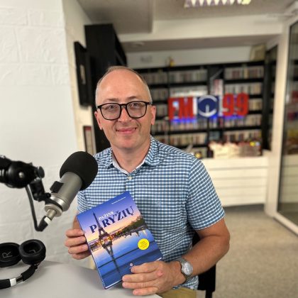 Rašytojas Vytautas Kandrotas sako: „Pažink Paryžių“!
