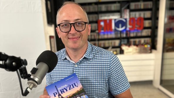 Rašytojas Vytautas Kandrotas sako: „Pažink Paryžių“!