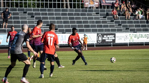 Dainavietis O. Abdullahi – antrą kartą tapo geriausiu jaunuoju mėnesio žaidėju