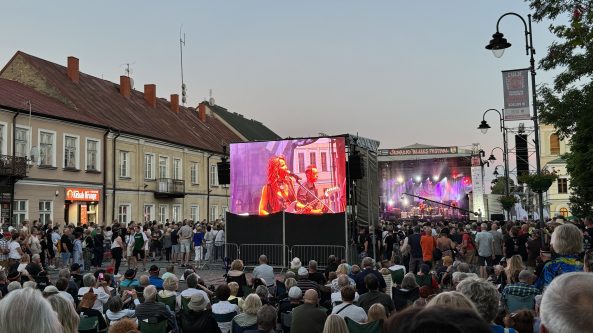 Kaimyninių Suvalkų bliuzo festivalis gali drąsiai pretenduoti į draugiškiausio titulą