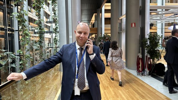 Aurelijus Veryga – apie startą EP, klaidžius koridorius ir būsimus Seimo rinkimus Aurelijus Veryga – apie startą EP, klaidžius koridorius ir būsimus Seimo rinkimus