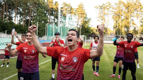 „Dainava“ sekmadienį futbolo sirgalių laukia stadione