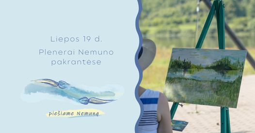 Alytuje vyks tapybos pleneras – „Piešiame Nemuną“
