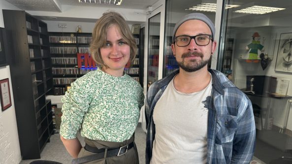 Kino stovykloje jaunimas sukūrė tris filmus