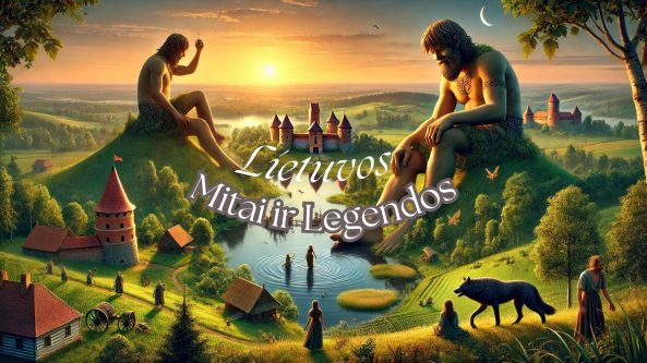 Dainose atgims Lietuvos mitai ir legendos